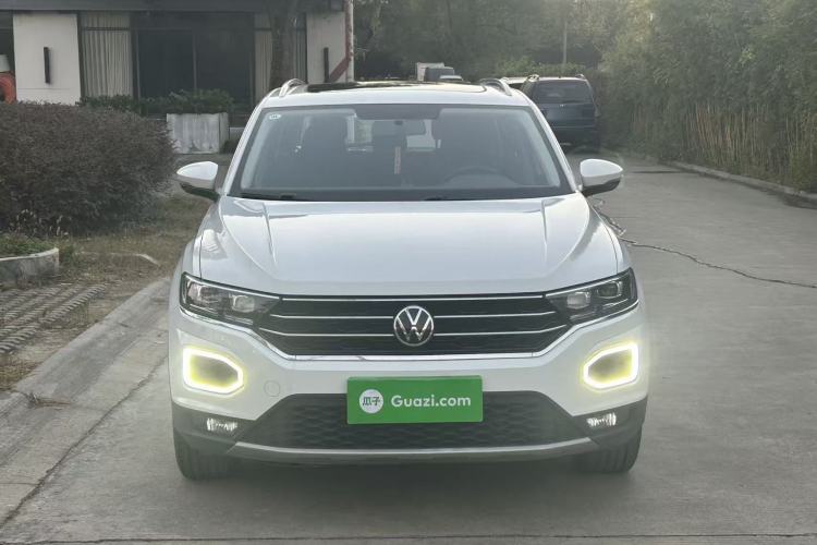 Used Volkswagen T-ROC 2022 280TSI DSG Two-Wheel Drive Elite PLUS Exterior 1