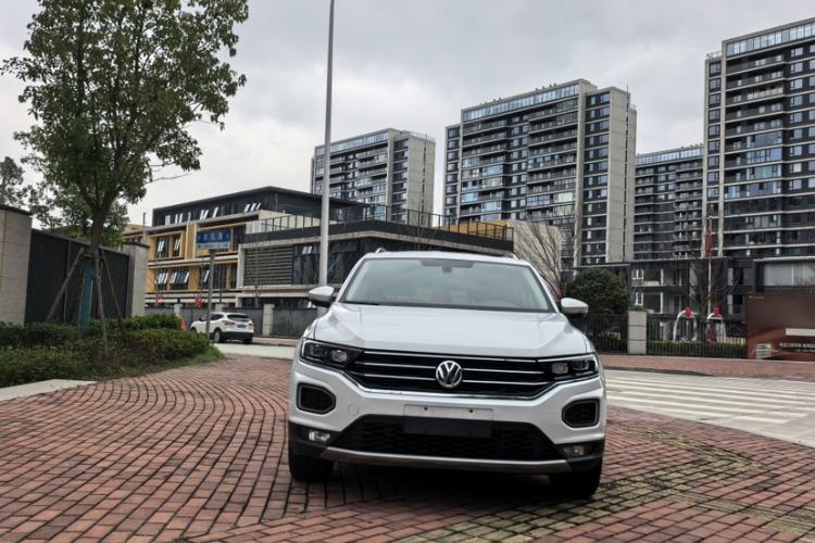 Used Volkswagen T-ROC 2022 280TSI DSG Two-Wheel Drive Elite PLUS Exterior 1