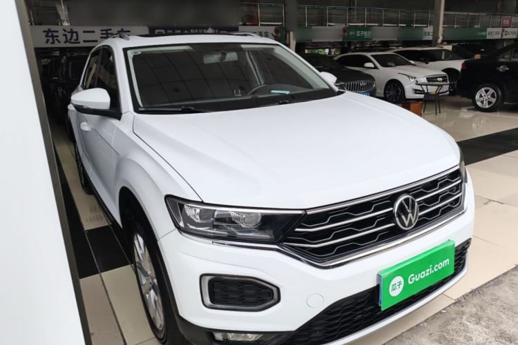 Used Volkswagen T-ROC 2022 280TSI DSG Two-Wheel Drive Elite PLUS Exterior 1