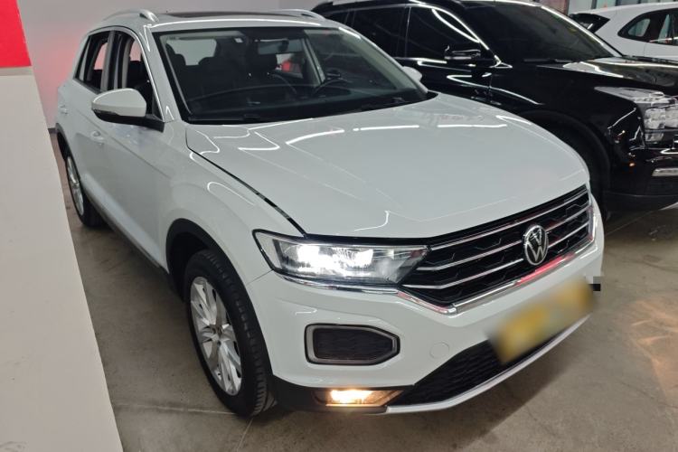 Used Volkswagen T-ROC 2022 280TSI DSG Two-Wheel Drive Elite PLUS Exterior 1