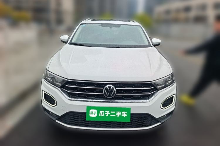 Used Volkswagen T-ROC 2022 280TSI DSG Two-Wheel Drive Elite PLUS Exterior 1