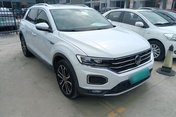 Used Volkswagen T-ROC 2022 280TSI DSG Two-Wheel Drive Elite PLUS Exterior 1