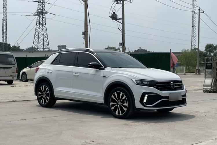 Used Volkswagen T-ROC 2022 280TSI DSG Two-Wheel Drive R-Line Pro PLUS Exterior 1