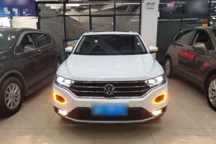 Used Volkswagen T-ROC 2022 280TSI DSG Two-Wheel Drive Comfort PLUS Exterior 1