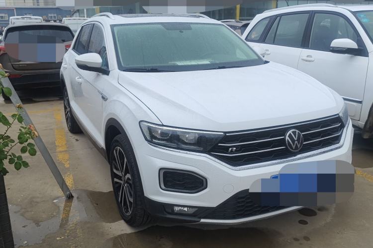 Used Volkswagen T-ROC 2022 280TSI DSG Two-Wheel Drive Elite PLUS Exterior 1