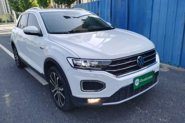 Used Volkswagen T-ROC 2022 280TSI DSG Two-Wheel Drive Comfort PLUS Exterior 1