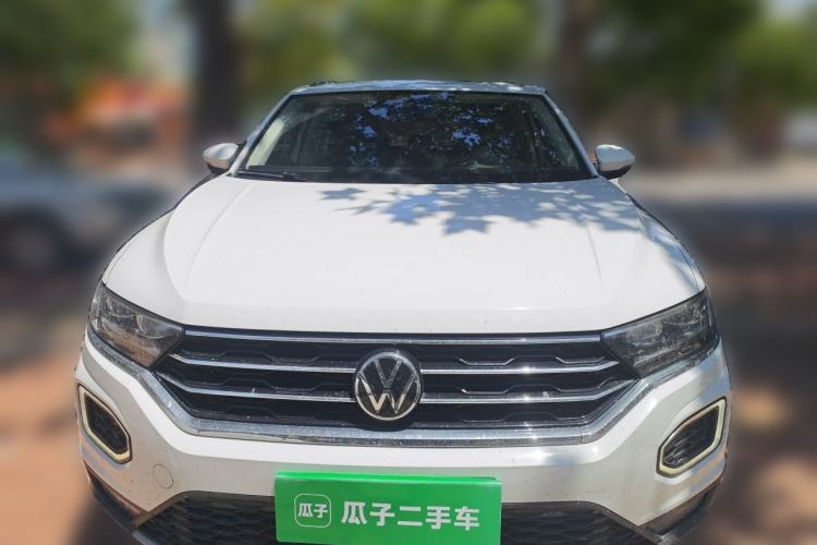 Used Volkswagen T-ROC 2022 280TSI DSG Two-Wheel Drive Elite PLUS Exterior 1
