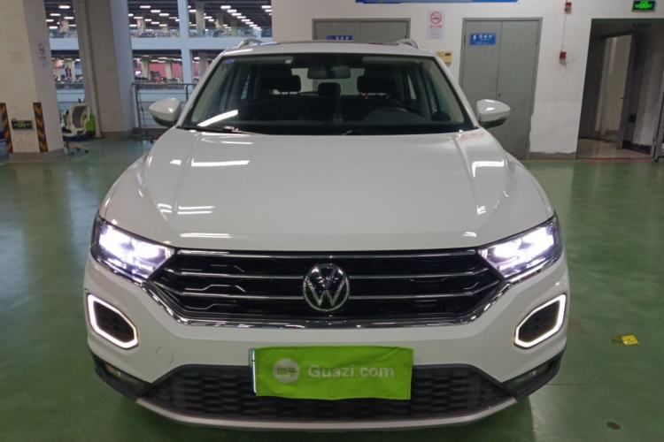 Used Volkswagen T-ROC 2022 280TSI DSG Two-Wheel Drive Elite PLUS Exterior 1