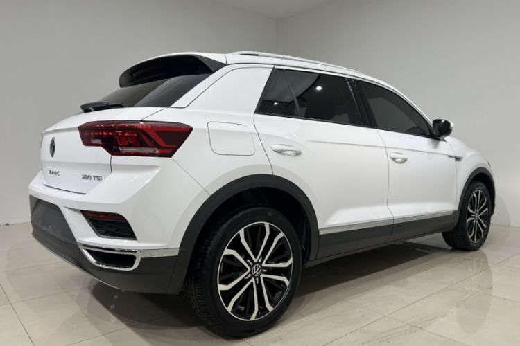 Used Volkswagen T-ROC 2022 280TSI DSG Two-Wheel Drive Comfort PLUS Exterior 1