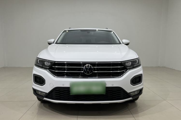 Used Volkswagen T-ROC 2022 280TSI DSG Two-Wheel Drive Comfort PLUS Exterior 1