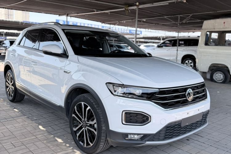 Used Volkswagen T-ROC 2022 280TSI DSG Two-Wheel Drive Comfort PLUS Exterior 1