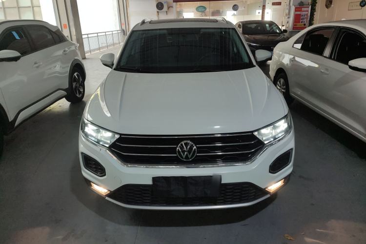 Used Volkswagen T-ROC 2022 280TSI DSG Two-Wheel Drive Elite PLUS Exterior 1