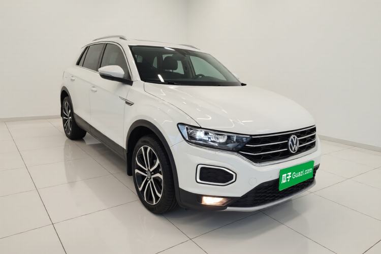 Used Volkswagen T-ROC 2022 280TSI DSG Two-Wheel Drive Comfort PLUS Exterior 1