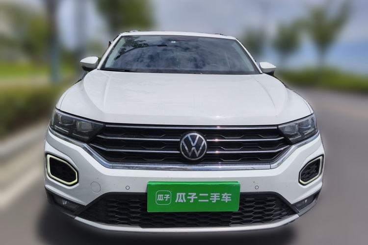 Used Volkswagen T-ROC 2022 280TSI DSG Two-Wheel Drive Comfort PLUS Exterior 1