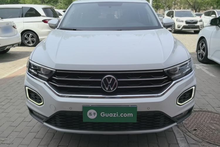 Used Volkswagen T-ROC 2022 280TSI DSG Two-Wheel Drive Comfort PLUS Exterior 1