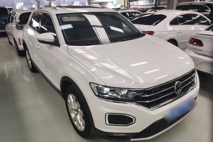 Used Volkswagen T-ROC 2022 280TSI DSG Two-Wheel Drive Elite PLUS Exterior 1
