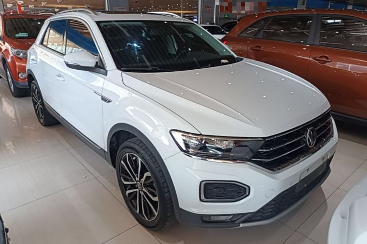Used Volkswagen T-ROC 2022 280TSI DSG Two-Wheel Drive Comfort PLUS Exterior 1