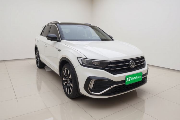 Used Volkswagen T-ROC 2022 280TSI DSG Two-Wheel Drive R-Line Pro PLUS Exterior 2