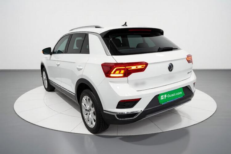 Used Volkswagen T-ROC 2022 280TSI DSG Two-Wheel Drive Elite PLUS Exterior 2