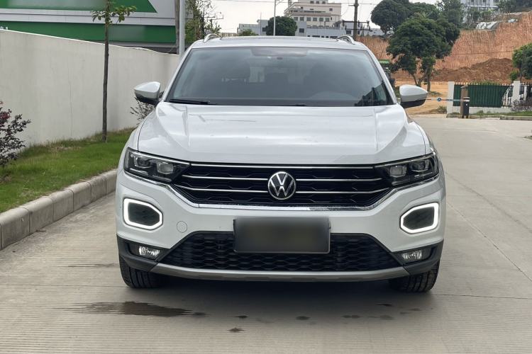 Used Volkswagen T-ROC 2022 280TSI DSG Two-Wheel Drive Elite PLUS Exterior 2