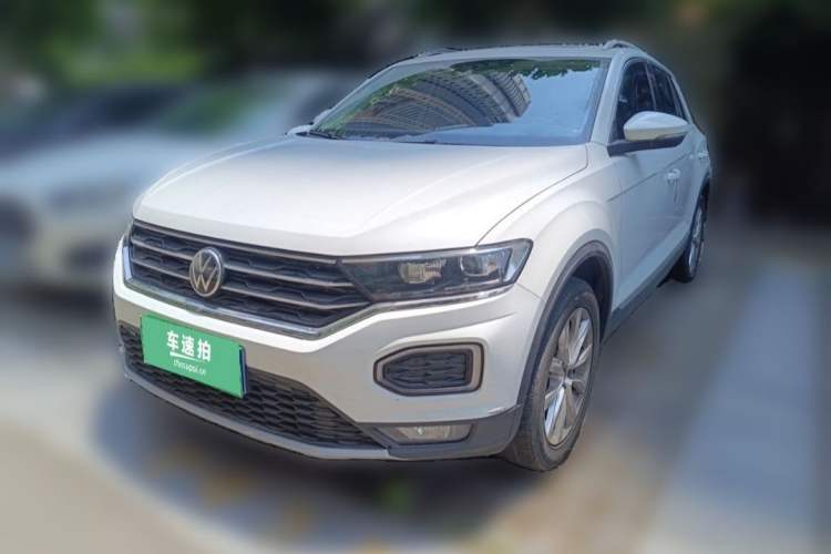 Used Volkswagen T-ROC 2022 280TSI DSG Two-Wheel Drive Elite PLUS Exterior 2