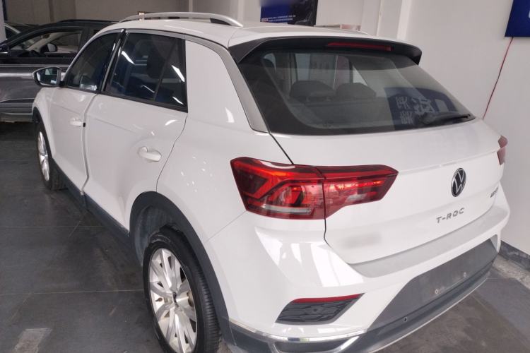 Used Volkswagen T-ROC 2022 280TSI DSG Two-Wheel Drive Elite PLUS Exterior 2