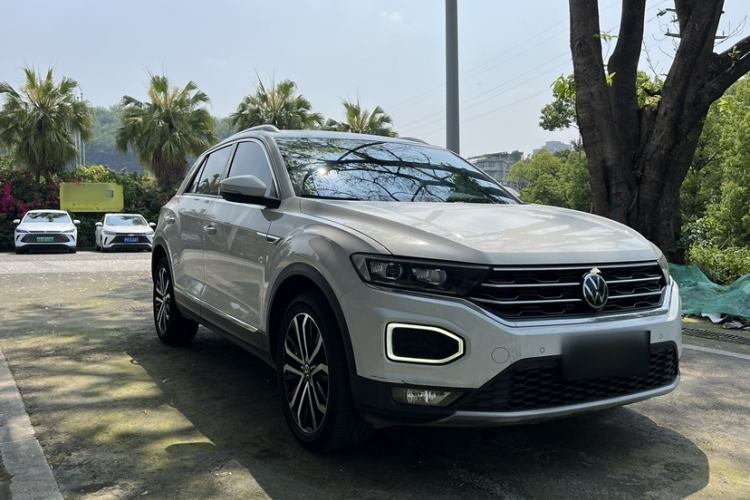 Used Volkswagen T-ROC 2022 280TSI DSG Two-Wheel Drive Elite PLUS Exterior 2