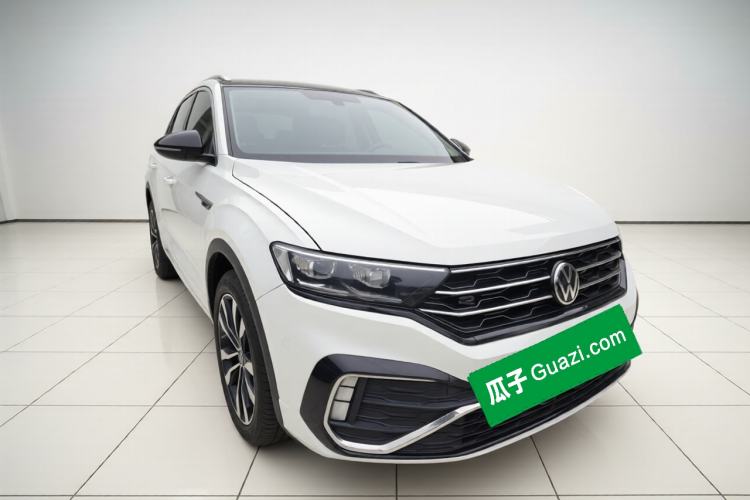 Used Volkswagen T-ROC 2022 280TSI DSG Two-Wheel Drive R-Line Pro PLUS Exterior 2
