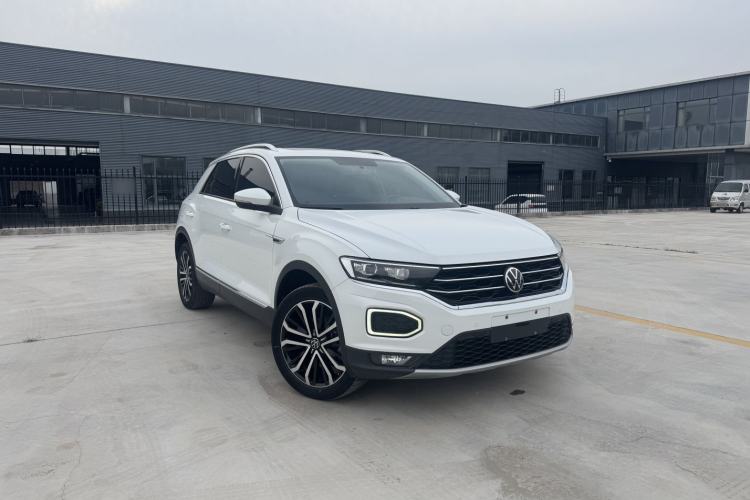Used Volkswagen T-ROC 2022 280TSI DSG Two-Wheel Drive Comfort PLUS Exterior 2