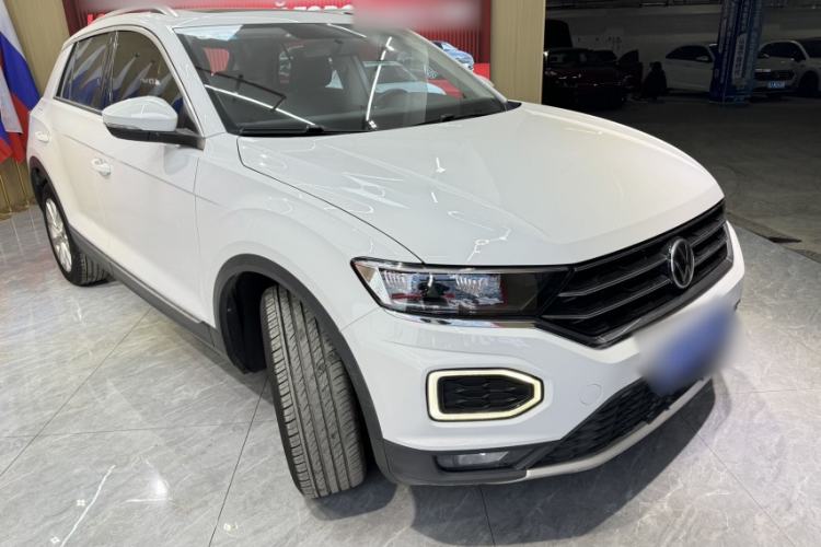 Used Volkswagen T-ROC 2022 280TSI DSG Two-Wheel Drive Elite PLUS Exterior 2
