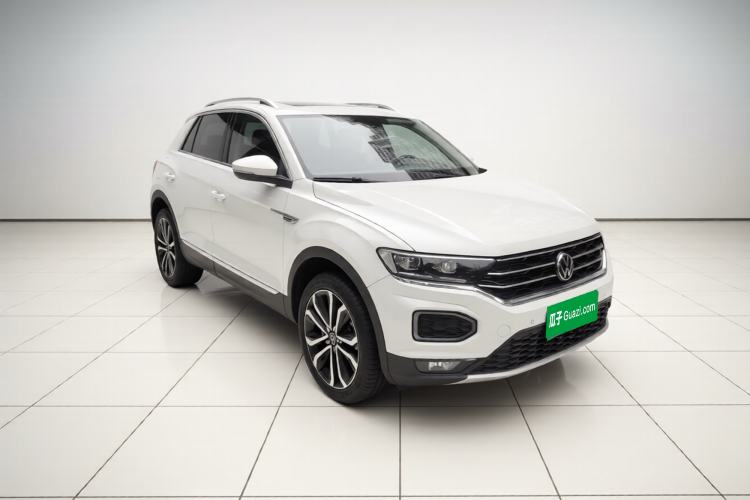 Used Volkswagen T-ROC 2022 280TSI DSG Two-Wheel Drive Comfort PLUS Exterior 2