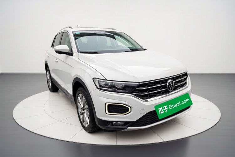 Used Volkswagen T-ROC 2022 280TSI DSG Two-Wheel Drive Elite PLUS Exterior 2