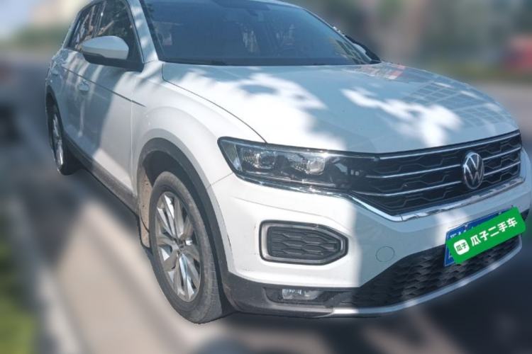 Used Volkswagen T-ROC 2022 280TSI DSG Two-Wheel Drive Elite PLUS Exterior 2