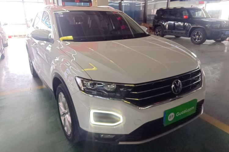 Used Volkswagen T-ROC 2022 280TSI DSG Two-Wheel Drive Elite PLUS Exterior 2