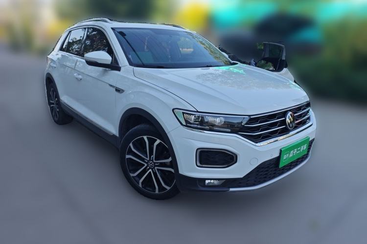 Used Volkswagen T-ROC 2022 280TSI DSG Two-Wheel Drive Comfort PLUS Exterior 2