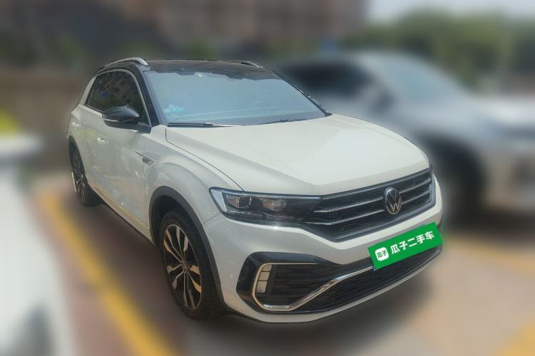Used Volkswagen T-ROC 2022 280TSI DSG Two-Wheel Drive R-Line Pro PLUS Exterior 2