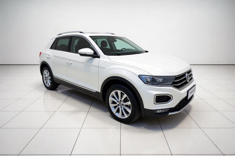 Used Volkswagen T-ROC 2022 280TSI DSG Two-Wheel Drive Elite PLUS Exterior 2