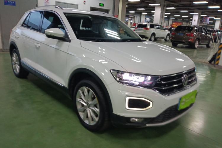 Used Volkswagen T-ROC 2022 280TSI DSG Two-Wheel Drive Elite PLUS Exterior 2