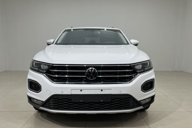Used Volkswagen T-ROC 2022 280TSI DSG Two-Wheel Drive Comfort PLUS Exterior 2