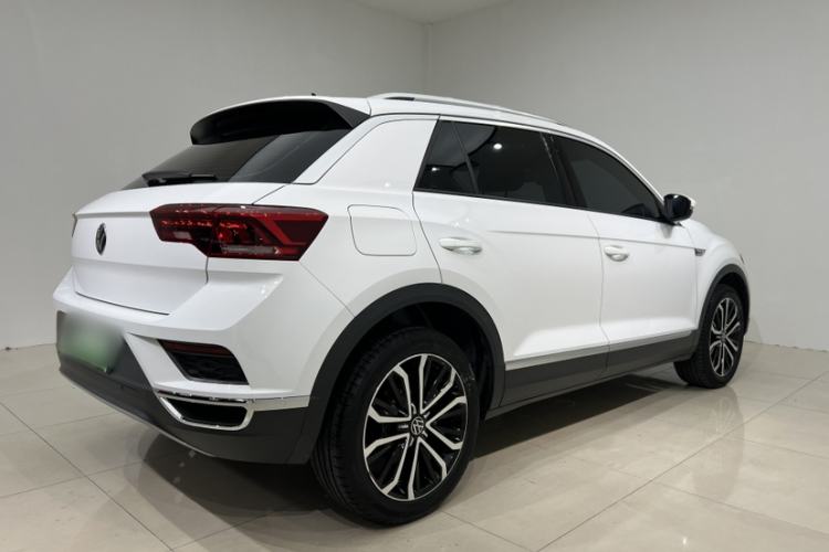 Used Volkswagen T-ROC 2022 280TSI DSG Two-Wheel Drive Comfort PLUS Exterior 2