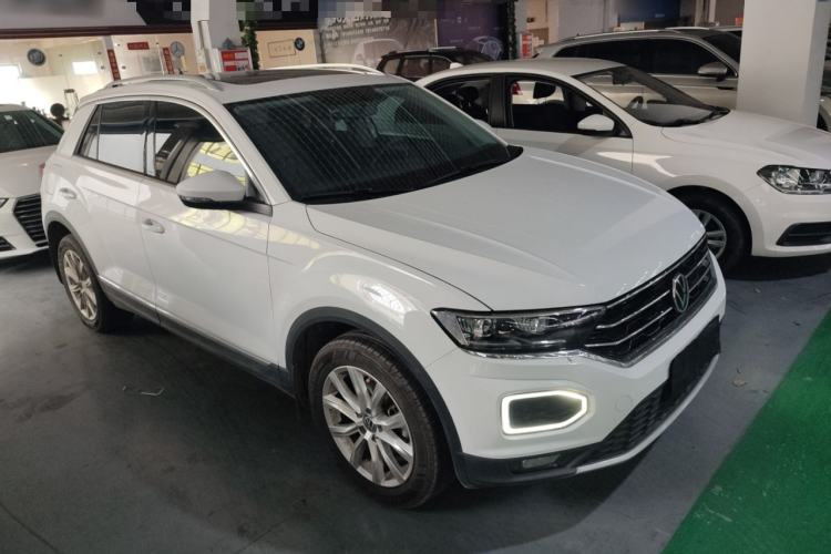Used Volkswagen T-ROC 2022 280TSI DSG Two-Wheel Drive Elite PLUS Exterior 2