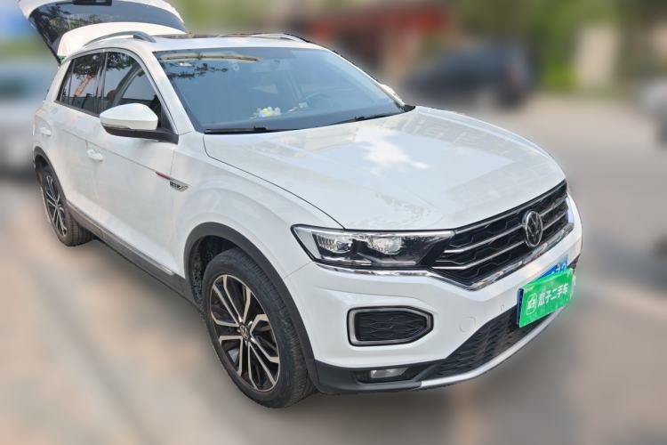 Used Volkswagen T-ROC 2022 280TSI DSG Two-Wheel Drive Comfort PLUS Exterior 2