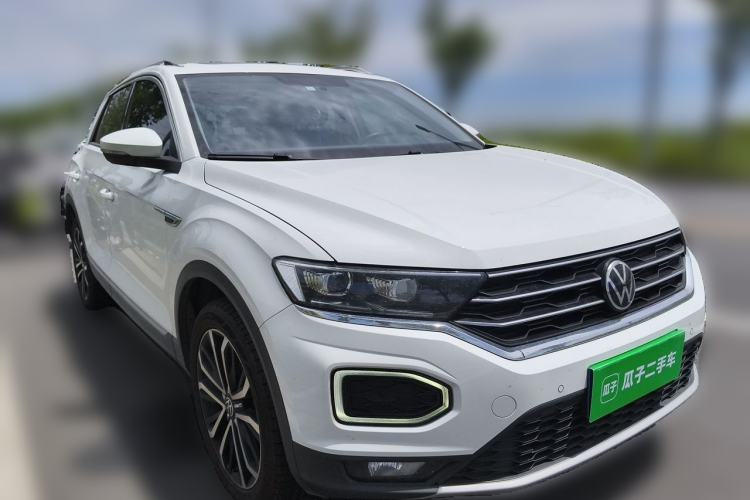 Used Volkswagen T-ROC 2022 280TSI DSG Two-Wheel Drive Comfort PLUS Exterior 2