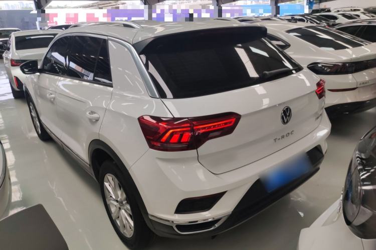 Used Volkswagen T-ROC 2022 280TSI DSG Two-Wheel Drive Elite PLUS Exterior 2