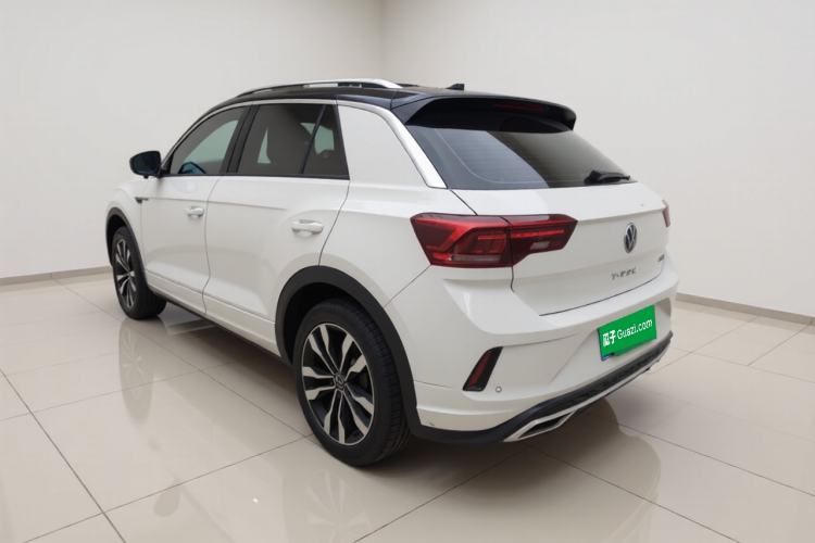 Used Volkswagen T-ROC 2022 280TSI DSG Two-Wheel Drive R-Line Pro PLUS Exterior 3