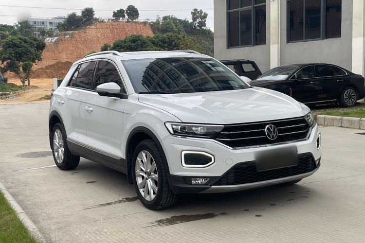 Used Volkswagen T-ROC 2022 280TSI DSG Two-Wheel Drive Elite PLUS Exterior 3