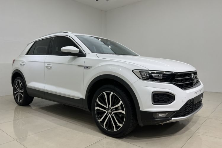 Used Volkswagen T-ROC 2022 280TSI DSG Two-Wheel Drive Comfort PLUS Exterior 3