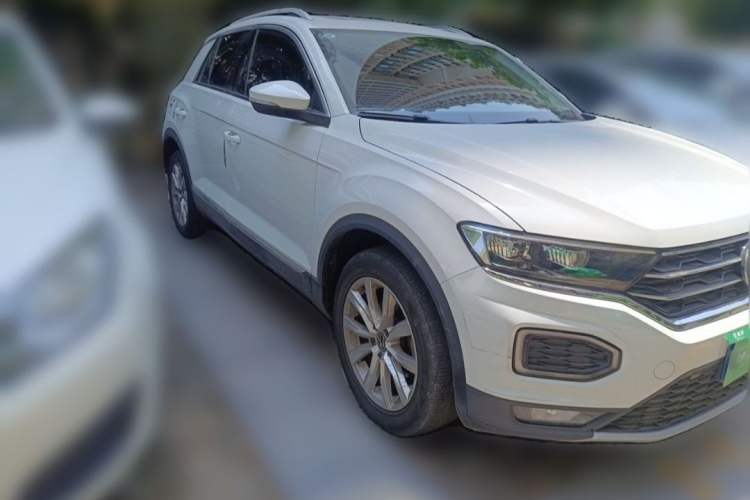 Used Volkswagen T-ROC 2022 280TSI DSG Two-Wheel Drive Elite PLUS Exterior 3
