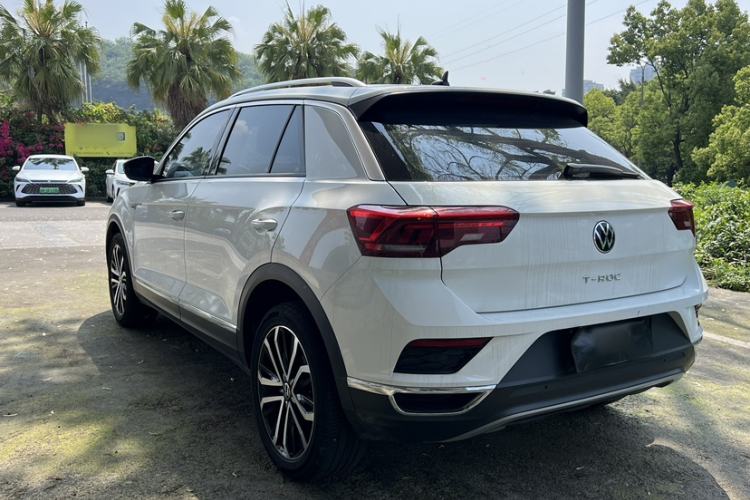 Used Volkswagen T-ROC 2022 280TSI DSG Two-Wheel Drive Elite PLUS Exterior 3