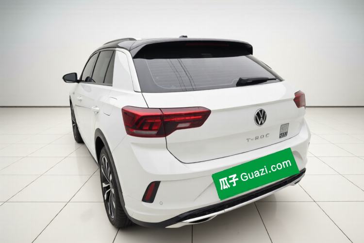 Used Volkswagen T-ROC 2022 280TSI DSG Two-Wheel Drive R-Line Pro PLUS Exterior 3